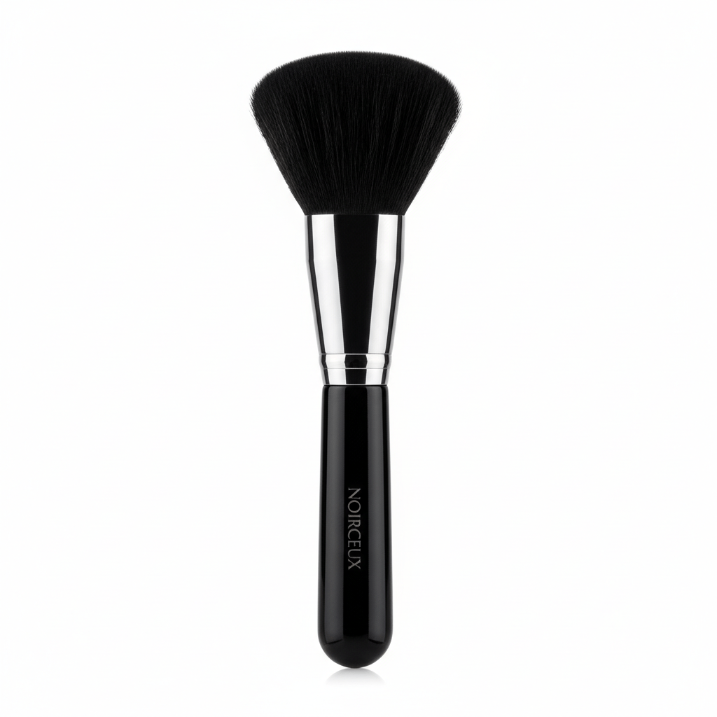 Кисть 02 для нанесения пудры и хайлайтера